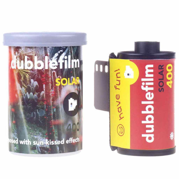 Dubblefilm Solar 200 Color 35mm Film | 24 Exposures