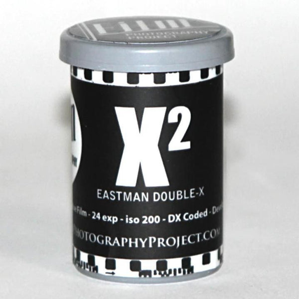 Film Photography Project X2 Eastman Double-X Black and White 35mm Film Roll | 24 Exposures