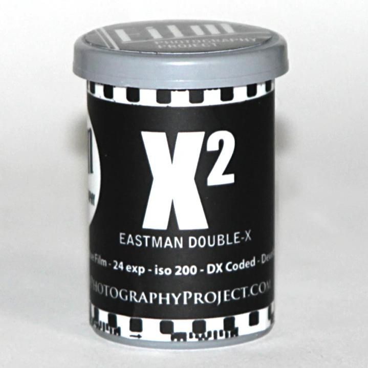 Film Photography Project X2 Eastman Double-X Black and White 35mm Film Roll | 24 Exposures