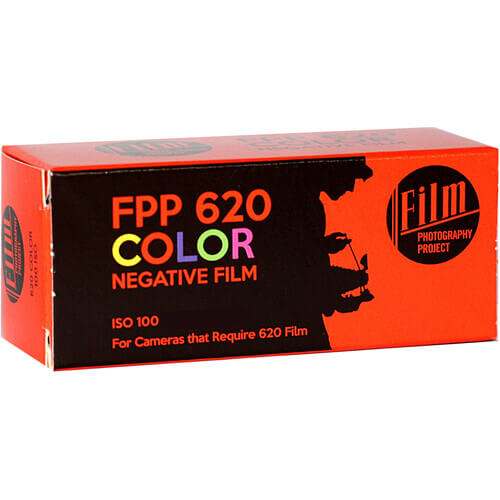 Film Photography Project 620 Color Negative Film Roll