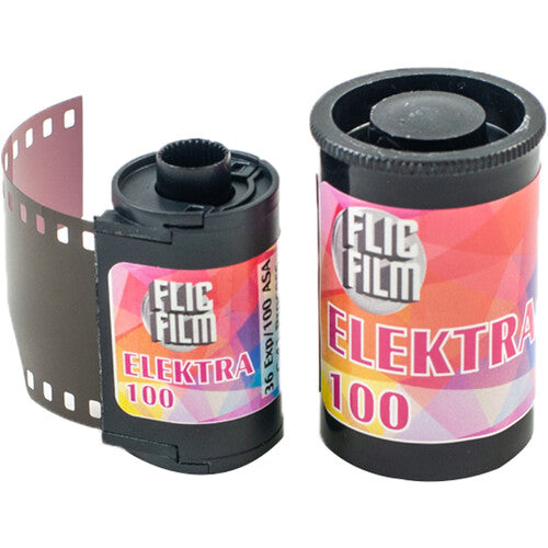 Flic Film Elektra 100 Color Negative 35mm Film | 36 Exposures