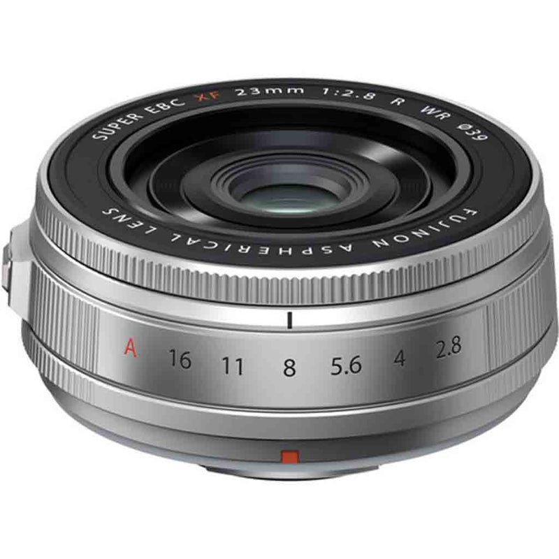 Fujifilm XF 23mm f/2.8 R WR Lens Silver