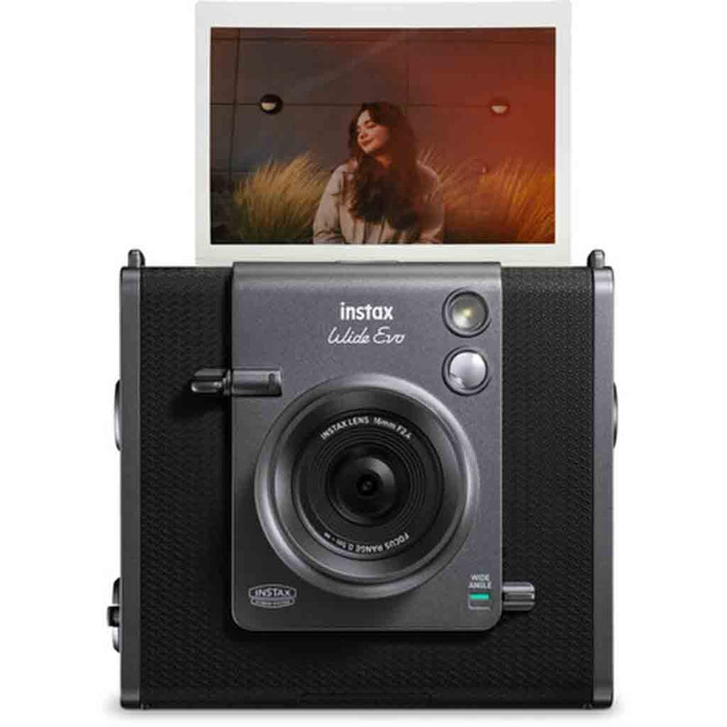 FUJIFILM INSTAX WIDE EVO Hybrid Film Camera