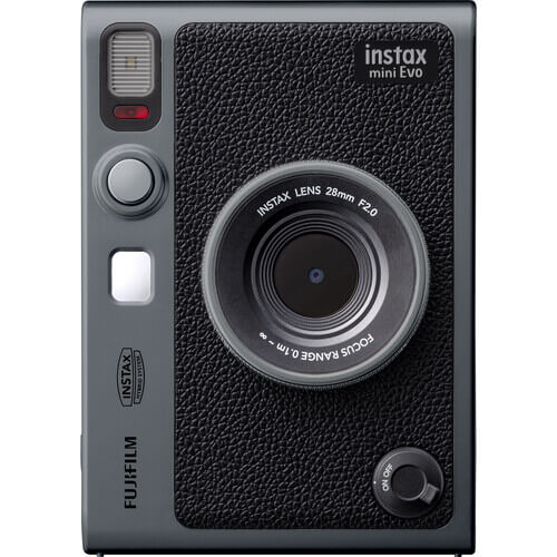 Fujifilm INSTAX MINI EVO Limited Edition Dark Silver