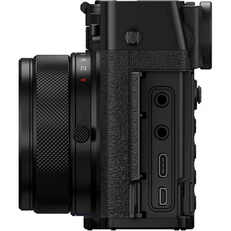 Fujifilm GFX100RF Medium Format Camera Black