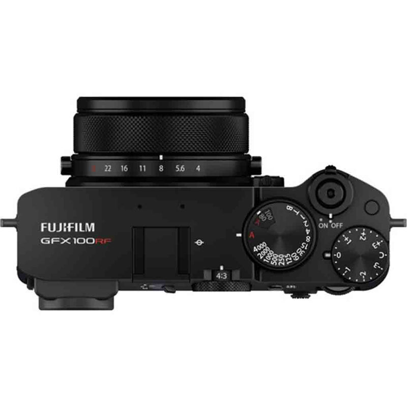 Fujifilm GFX100RF Medium Format Camera Black