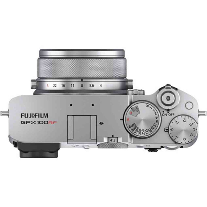 Fujifilm GFX100RF Medium Format Camera Silver