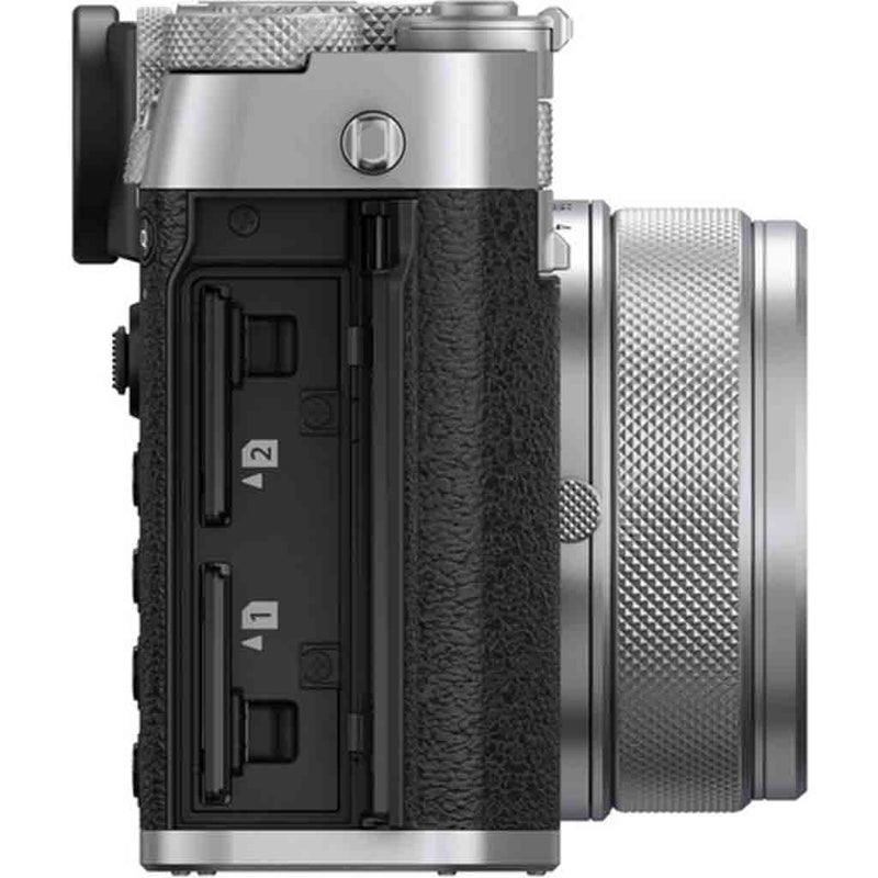 Fujifilm GFX100RF Medium Format Camera Silver