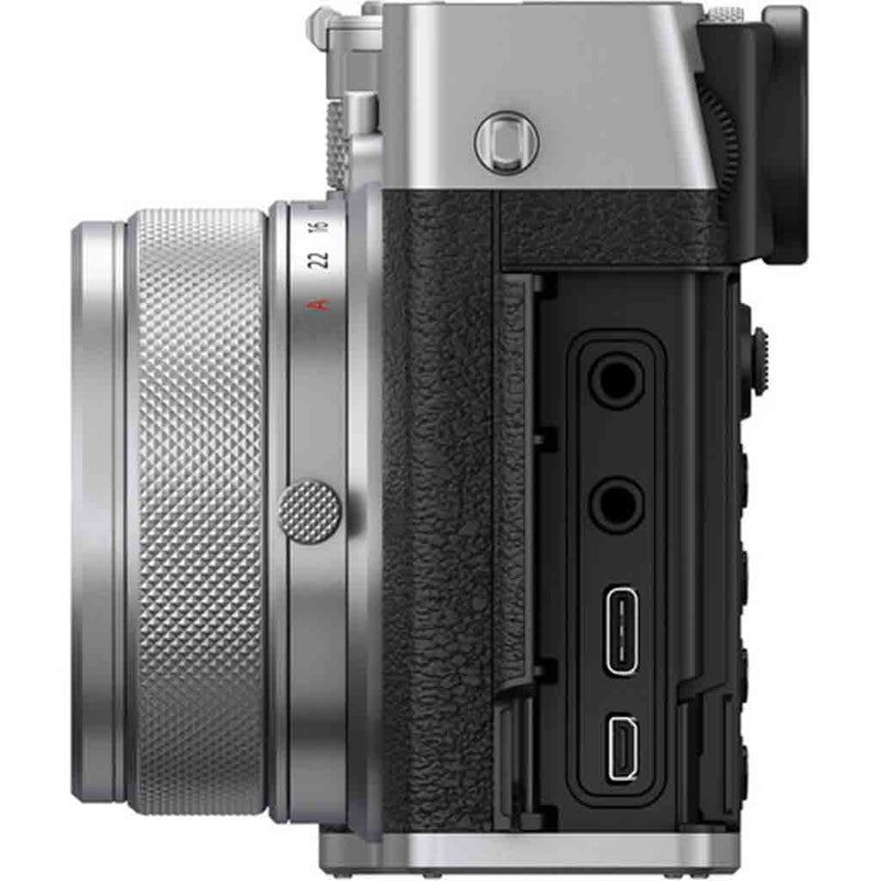 Fujifilm GFX100RF Medium Format Camera Silver