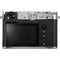 Fujifilm GFX100RF Medium Format Camera Silver