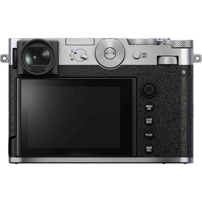 Fujifilm GFX100RF Medium Format Camera Silver