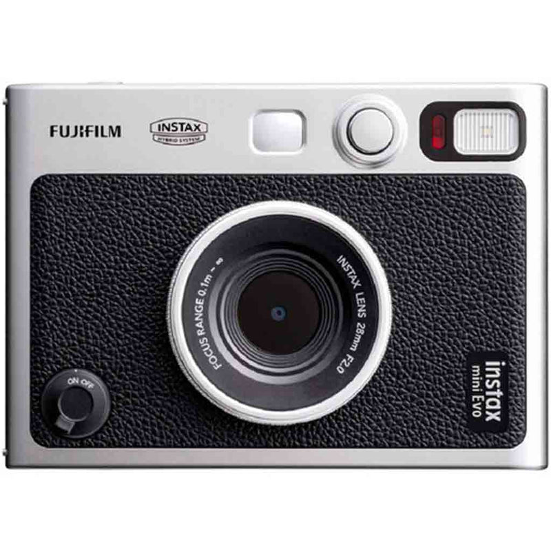 Fujifilm INSTAX MINI EVO Film Camera Black