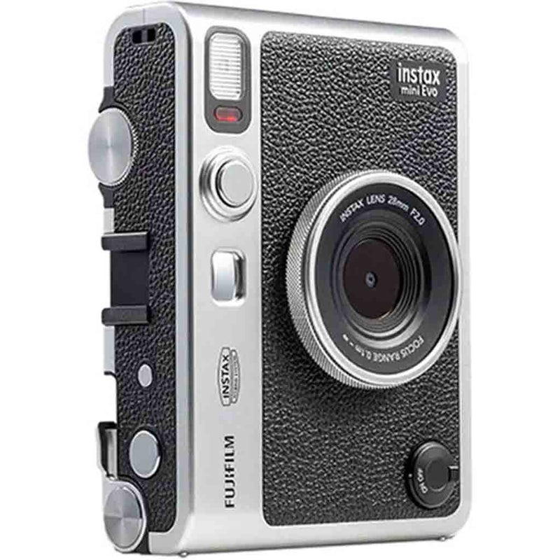 Fujifilm INSTAX MINI EVO Film Camera Black