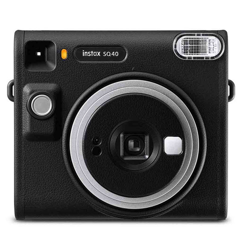 Fujifilm Instax Square SQ40 Black Film Camera