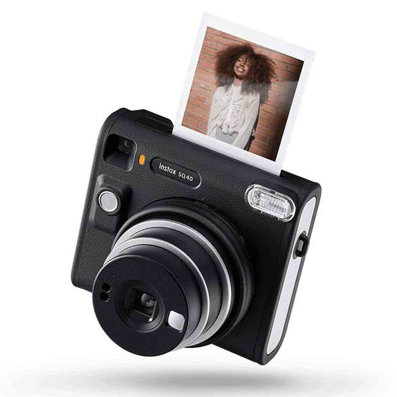 Fujifilm Instax Square SQ40 Black Film Camera