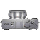 Fujifilm X-E5 23mm f/2.8 Kit Silver