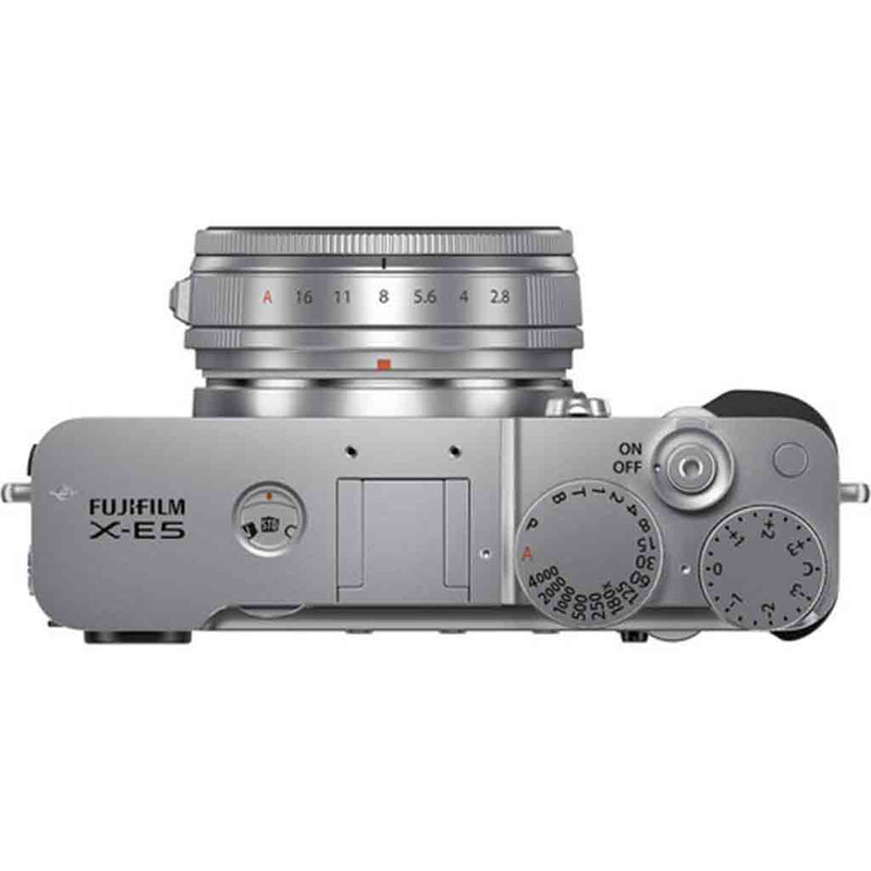 Fujifilm X-E5 23mm f/2.8 Kit Silver