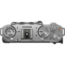 Fujifilm X-M5 Mirrorless Camera Body Silver