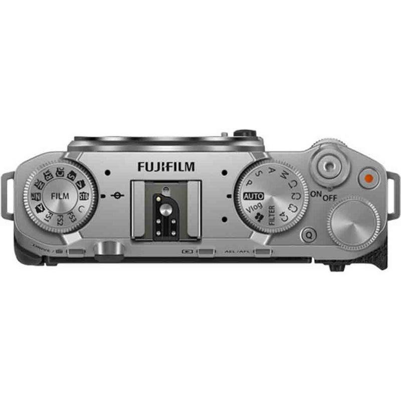 Fujifilm X-M5 Mirrorless Camera Body Silver