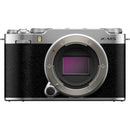Fujifilm X-M5 Mirrorless Camera Body Silver