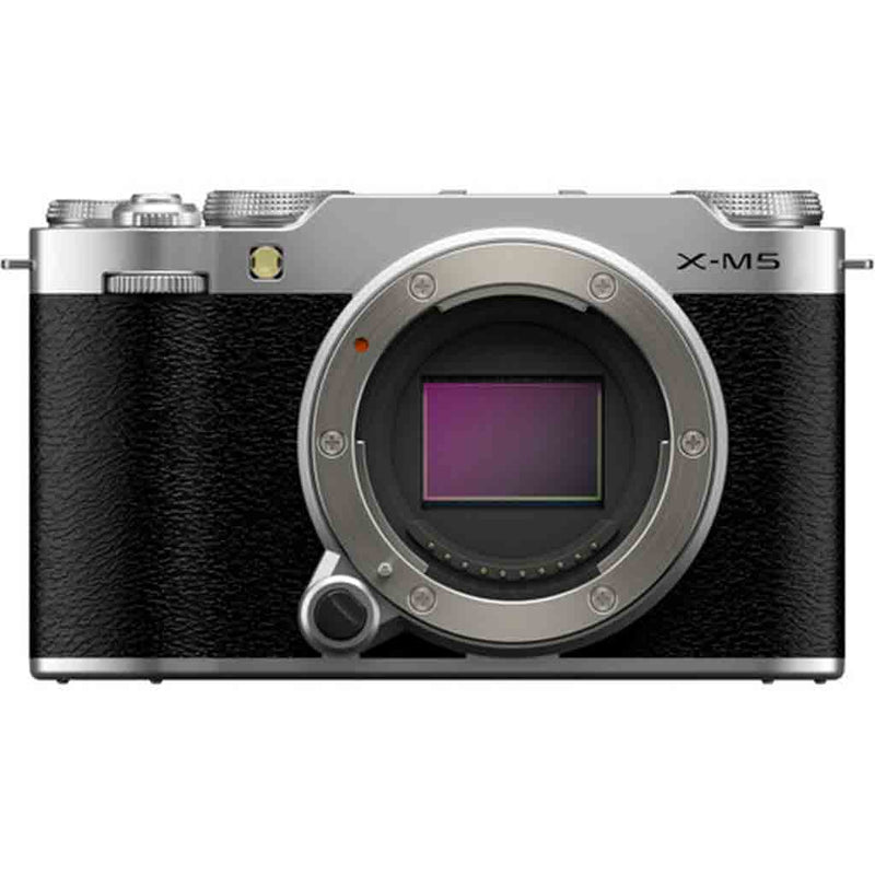 Fujifilm X-M5 Mirrorless Camera Body Silver