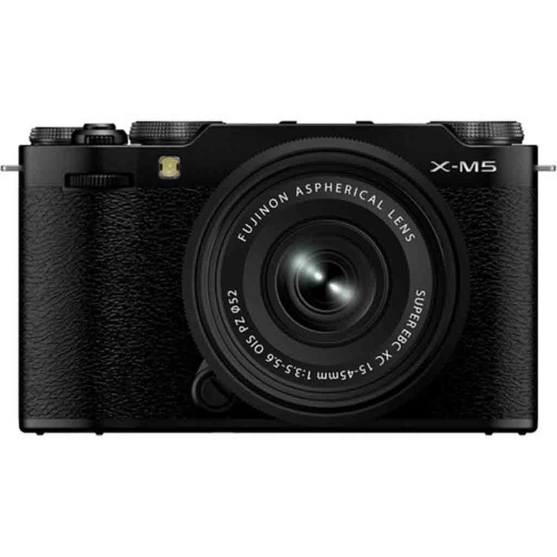 Fujifilm X-M5 Mirrorless Camera 15-45mm Kit Black