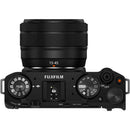 Fujifilm X-M5 Mirrorless Camera 15-45mm Kit Black