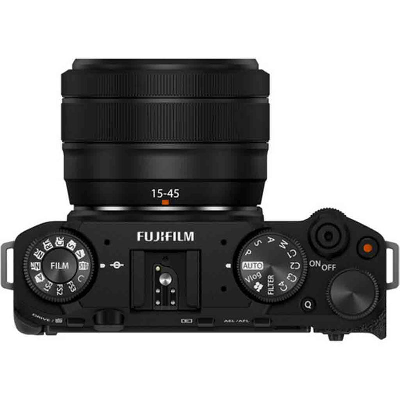 Fujifilm X-M5 Mirrorless Camera 15-45mm Kit Black