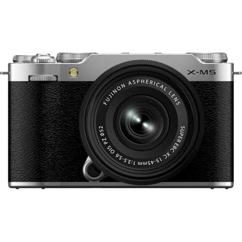 Fujifilm X-M5 15-45mm Kit Silver