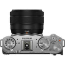 Fujifilm X-M5 15-45mm Kit Silver