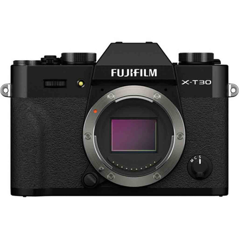 Fujifilm X-T30 II Mirrorless Camera Body Black