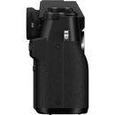 Fujifilm X-T30 II Mirrorless Camera Body Black