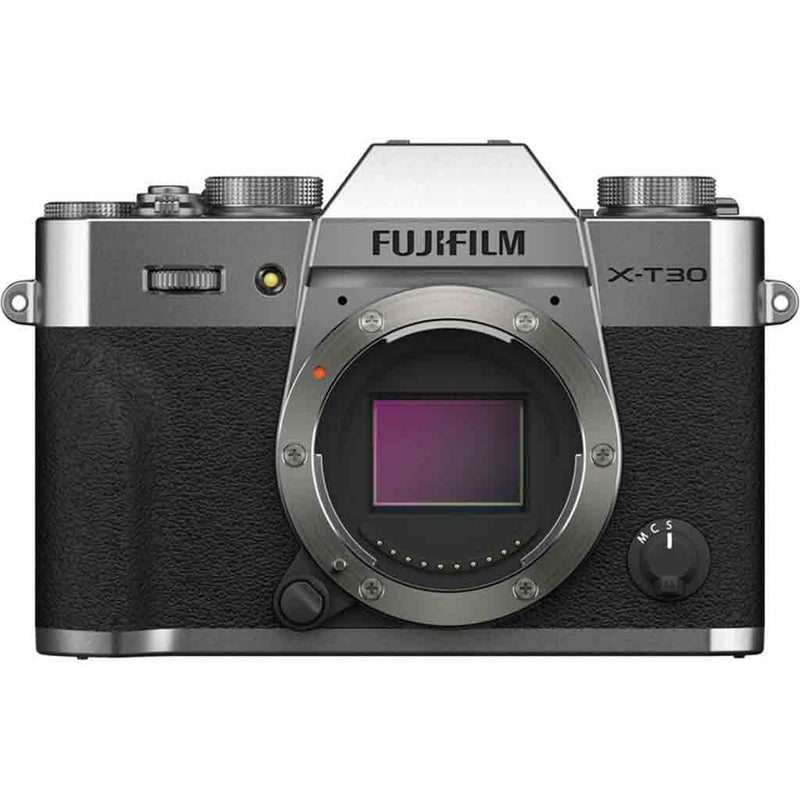 Fujifilm X-T30 II Mirrorless Camera Body Silver