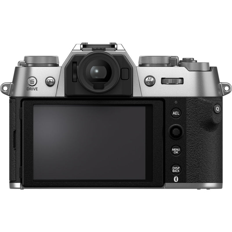 Fujifilm X-T50 Mirrorless Camera XF 16-50mm f/2.8-4.8 Kit Silver