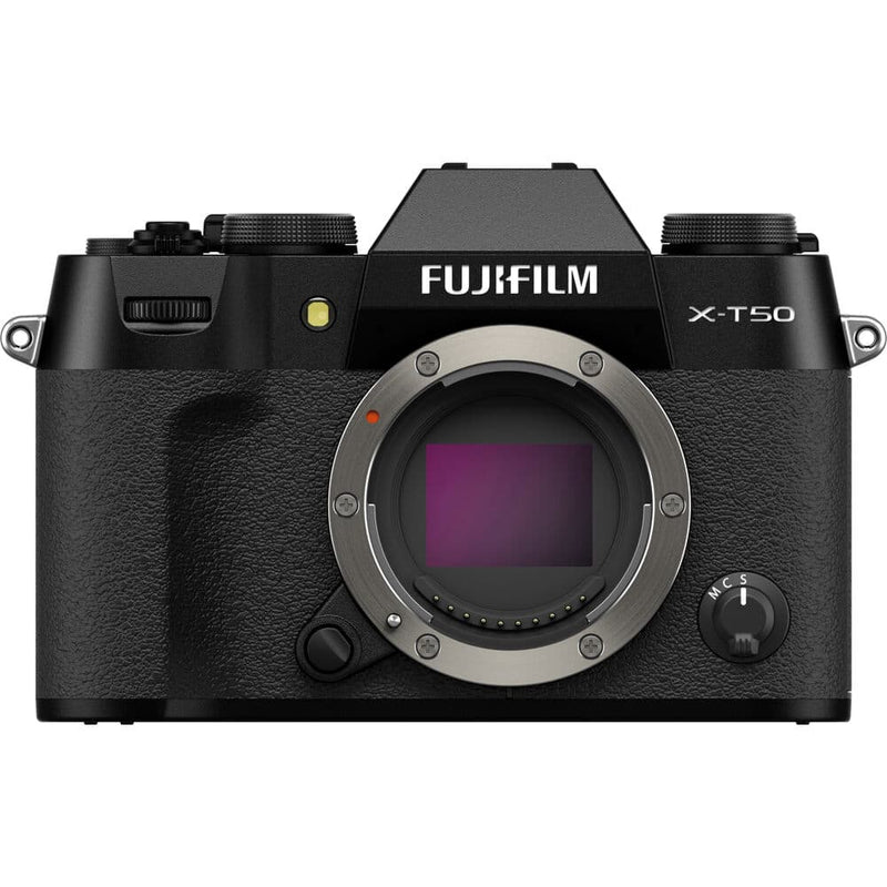 Fujifilm X-T50 Mirrorless Camera Body Black