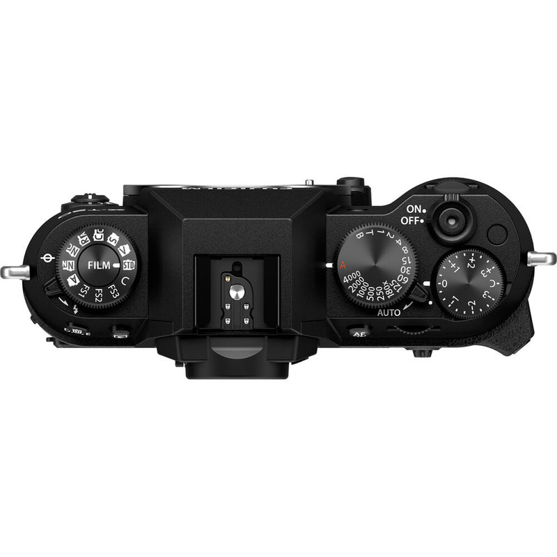 Fujifilm X-T50 Mirrorless Camera Body Black
