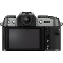 Fujifilm X-T50 Mirrorless Camera Body Charcoal
