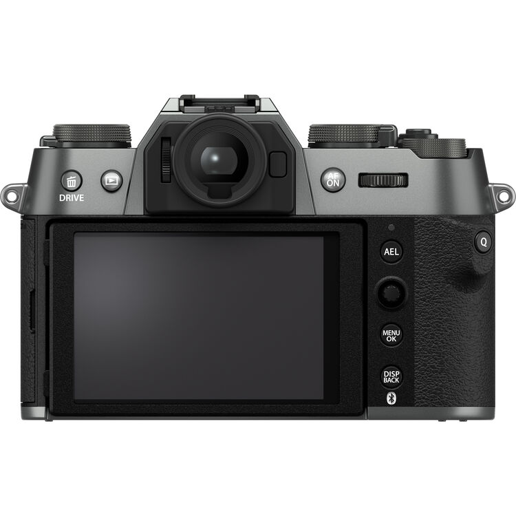 Fujifilm X-T50 Mirrorless Camera Body Charcoal