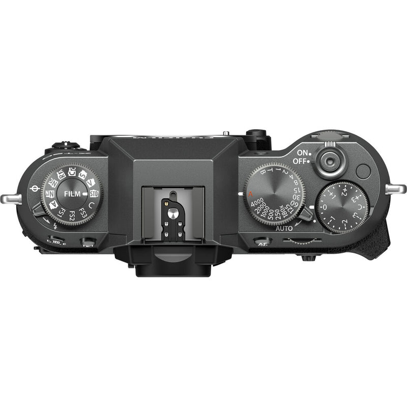 Fujifilm X-T50 Mirrorless Camera Body Charcoal