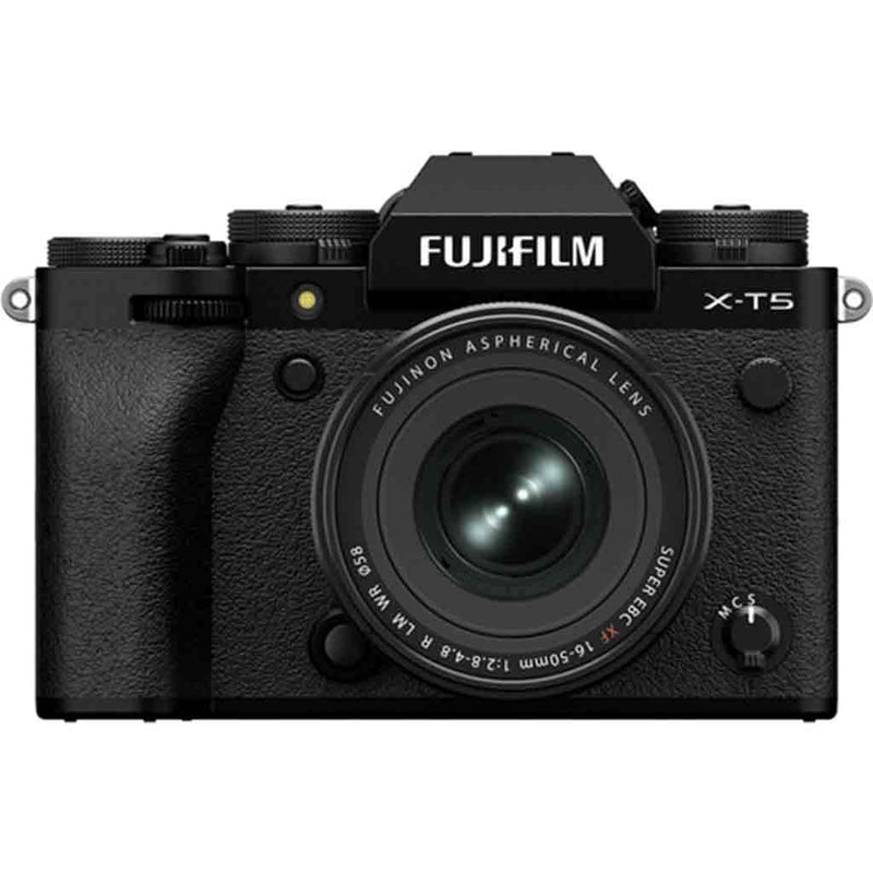 Fujifilm X-T5 Mirrorless Camera 16-50mm f/2.8-4.8 Lens Kit Black