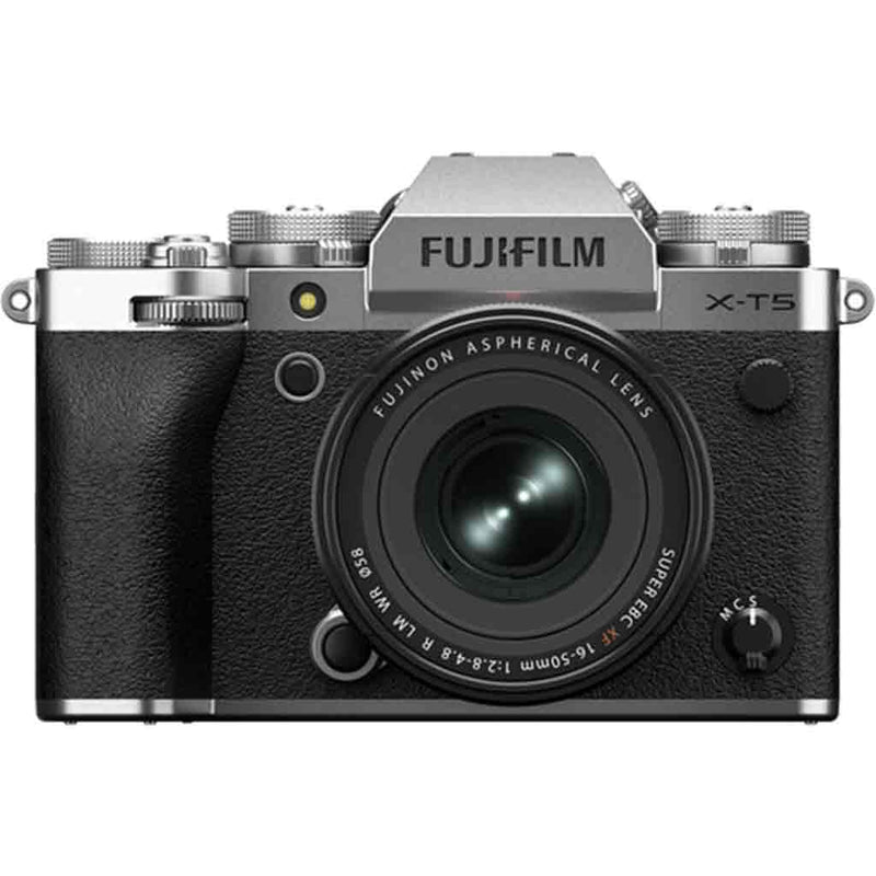 Fujifilm X-T5 Mirrorless Camera 16-50mm f/2.8-4.8 Lens Kit Silver