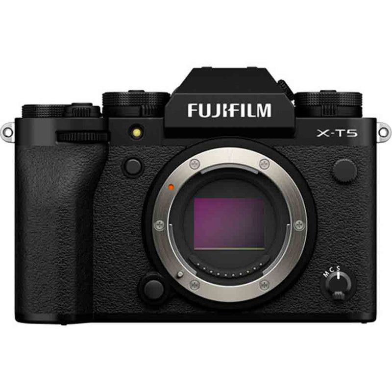 Fujifilm X-T5 Mirrorless Camera Body Black