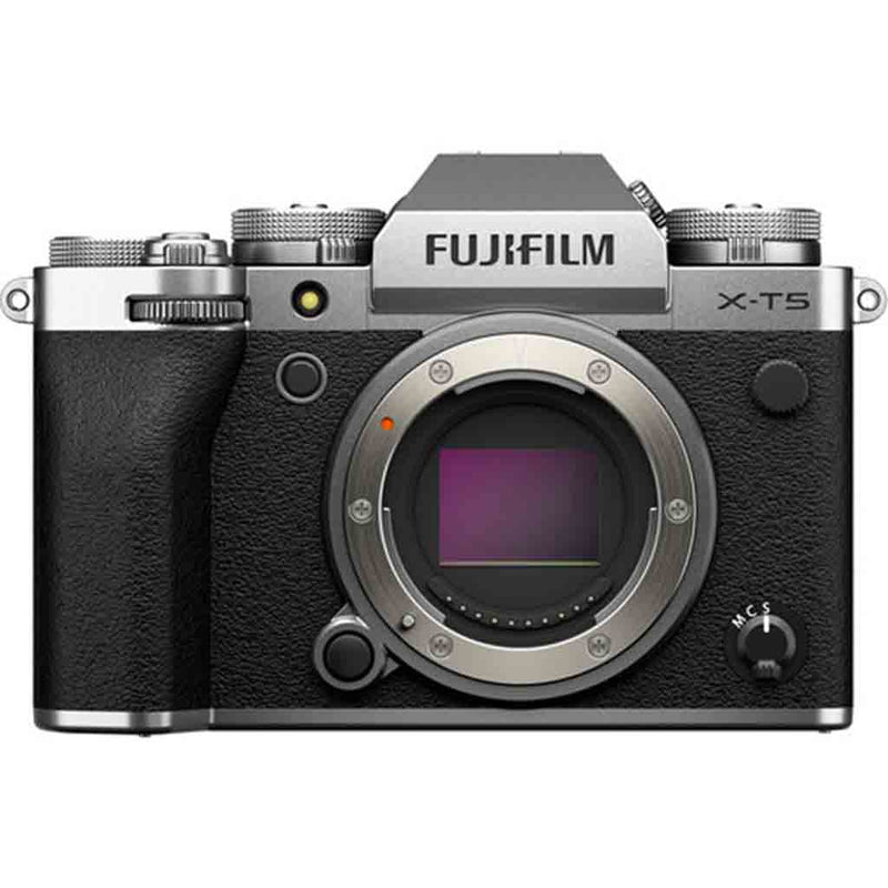 Fujifilm X-T5 Mirrorless Camera Body Silver