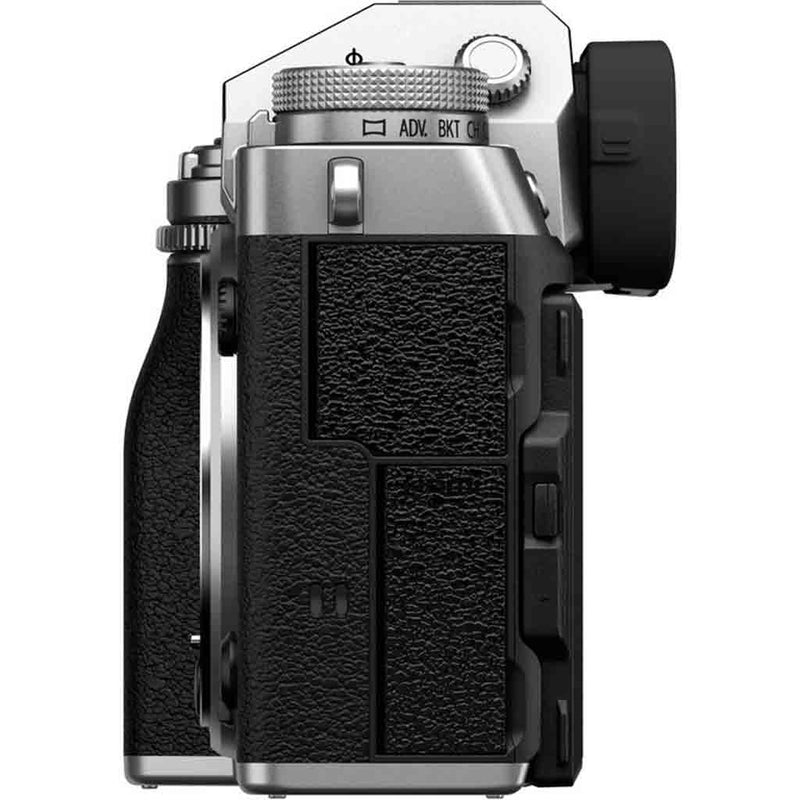 Fujifilm X-T5 Mirrorless Camera Body Silver