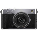 Fujifilm X-E5 23mm f/2.8 Kit Silver