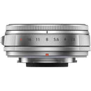 Fujifilm XF 23mm f/2.8 R WR Lens Silver