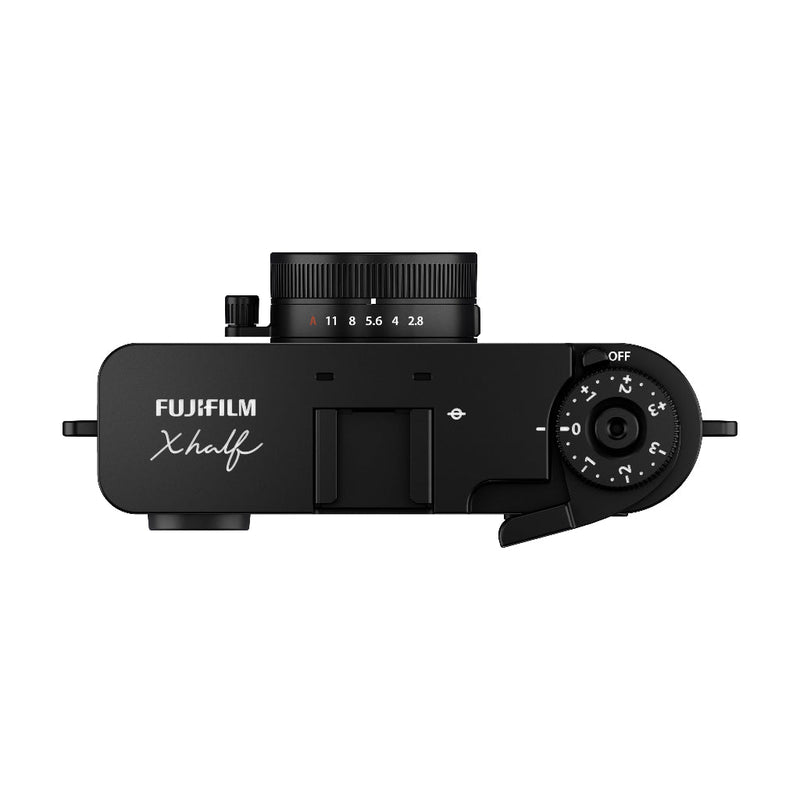 Fujifilm X Half Digital Camera Black