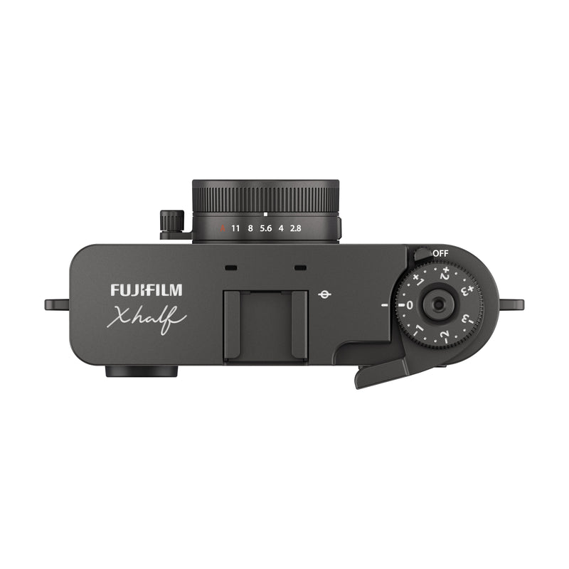 Fujifilm X Half Digital Camera Charcoal
