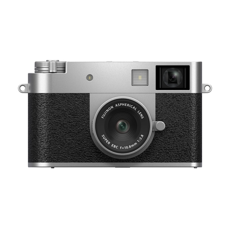 Fujifilim X Half Digital Camera Silver