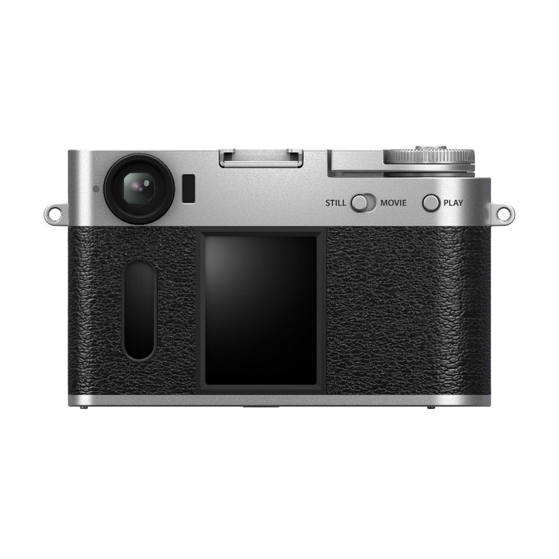 Fujifilim X Half Digital Camera Silver